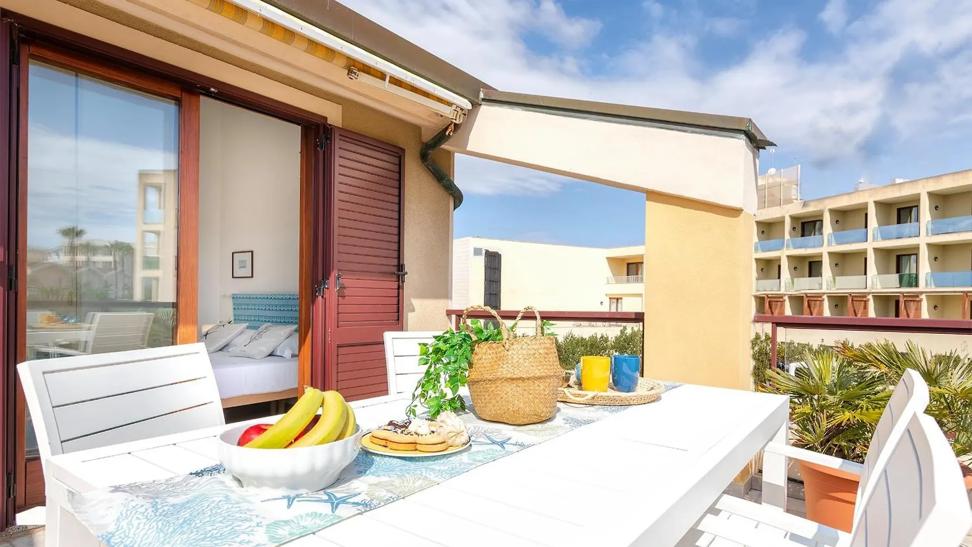Lägenhet Clicksardegna Attic Vittoria With Terrace Facing The Sea And Parking Space Alghero
