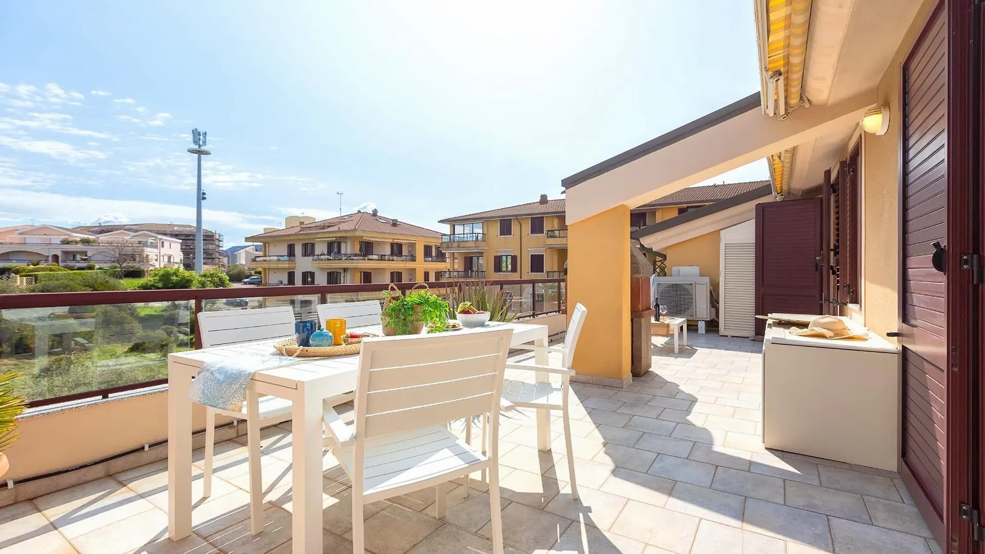 Clicksardegna Attic Vittoria With Terrace Facing The Sea And Parking Space Alghero 0*,