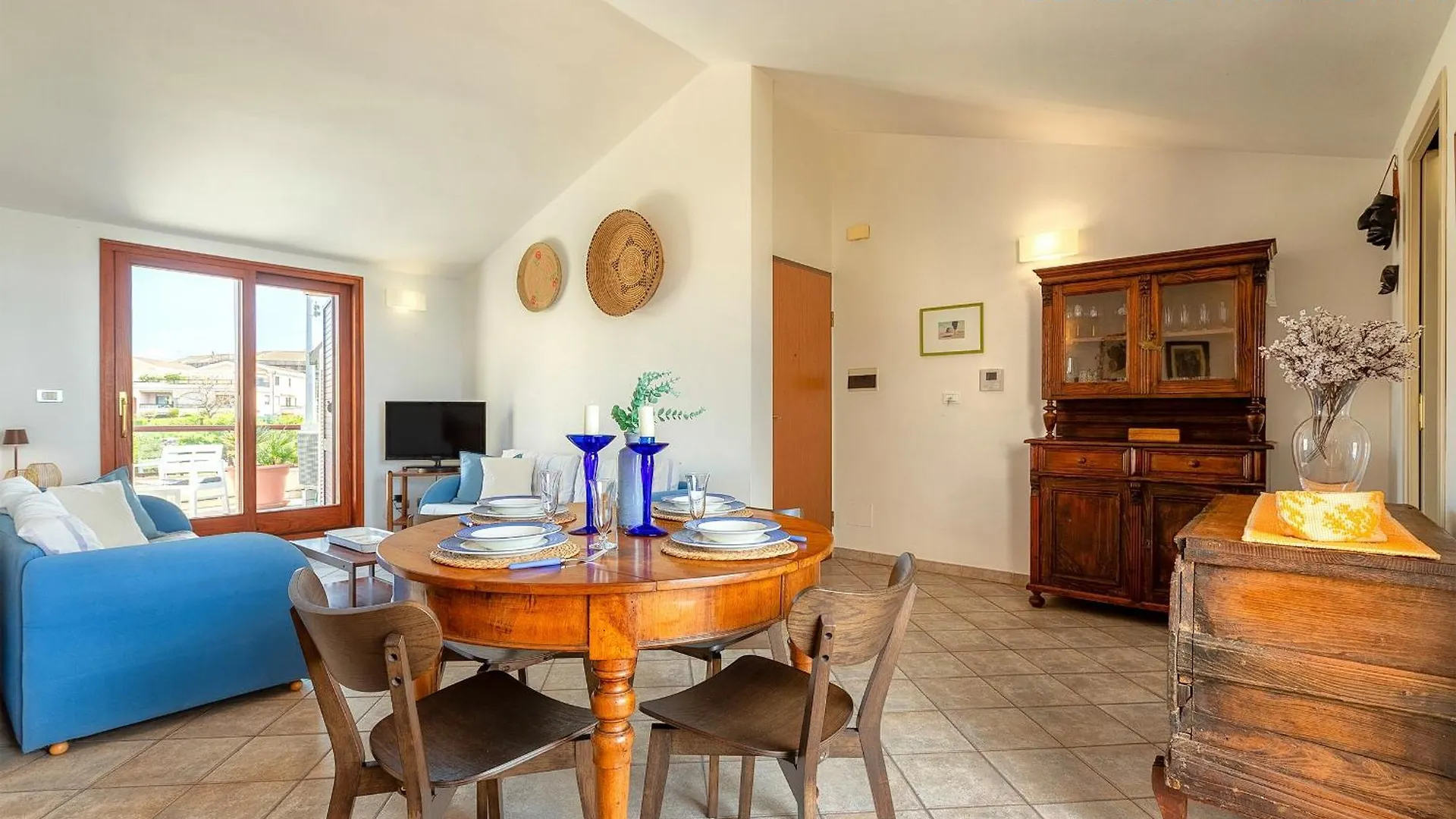 Clicksardegna Attic Vittoria With Terrace Facing The Sea And Parking Space Alghero