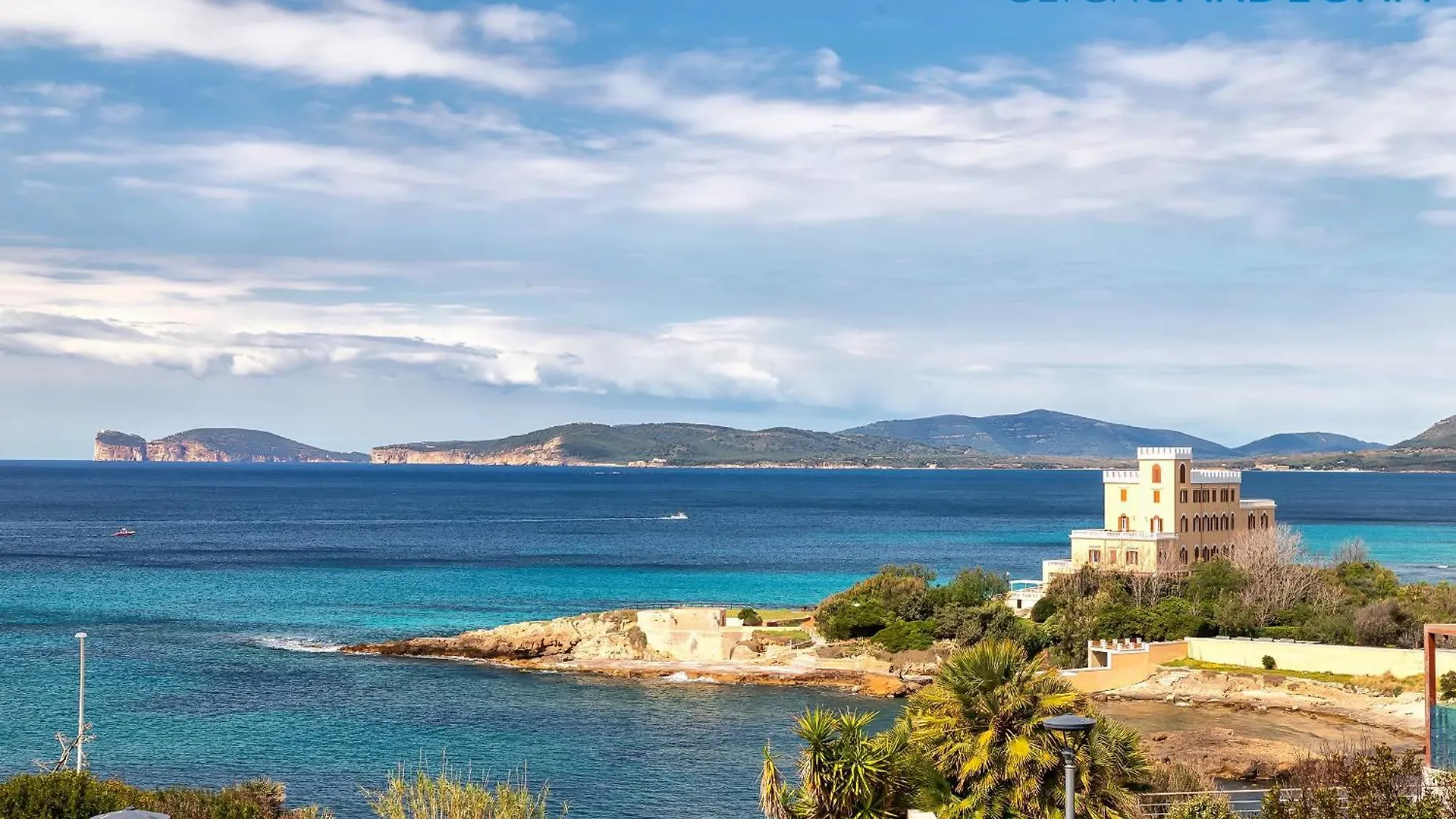 Clicksardegna Attic Vittoria With Terrace Facing The Sea And Parking Space Alghero 0*,  Italien