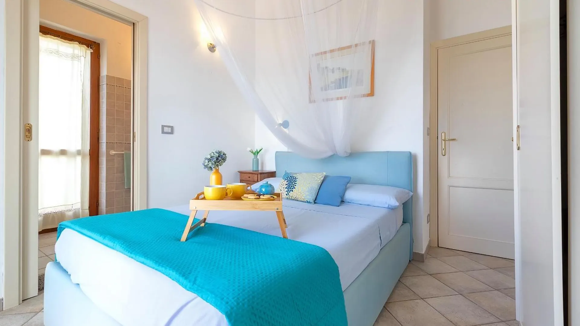 Clicksardegna Attic Vittoria With Terrace Facing The Sea And Parking Space Alghero 0*,  Italien