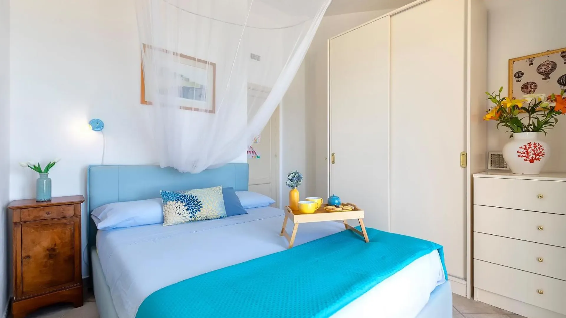 Clicksardegna Attic Vittoria With Terrace Facing The Sea And Parking Space Alghero