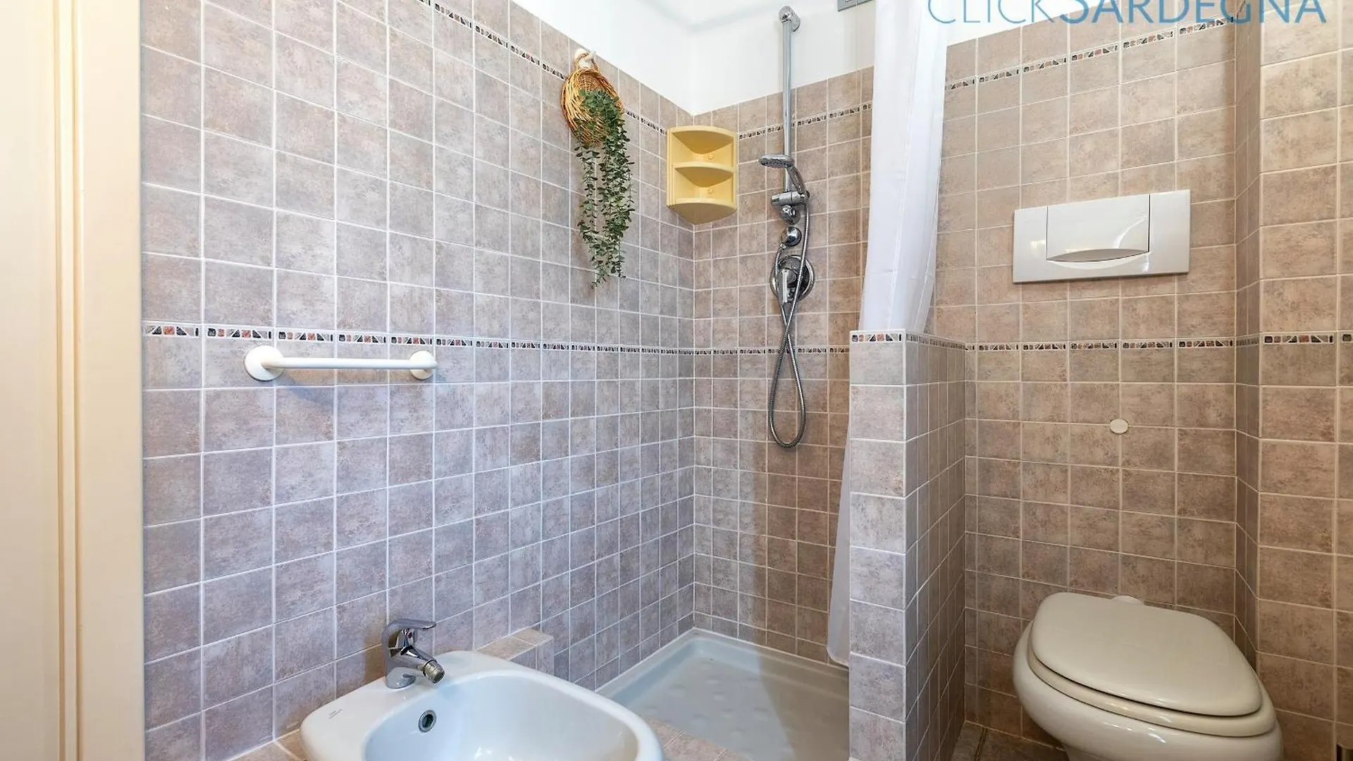 Clicksardegna Attic Vittoria With Terrace Facing The Sea And Parking Space Alghero