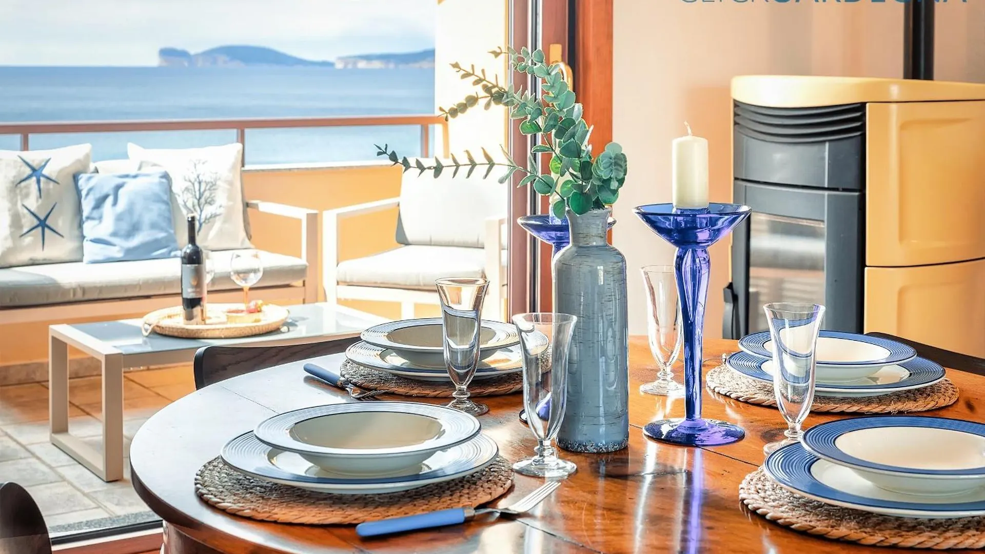 Lägenhet Clicksardegna Attic Vittoria With Terrace Facing The Sea And Parking Space Alghero